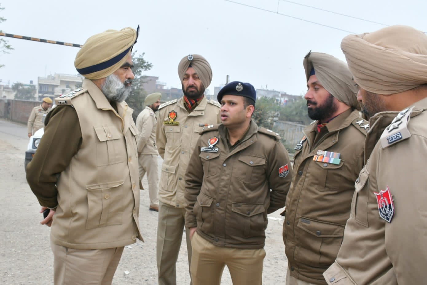 Cordon and search operation conducted in four districts of Patiala range - DIG Harcharan Singh Bhullar